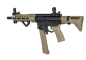 Preview: Specna Arms SA-X02 EDGE 2.0 SMG Tan 0,5 Joule AEG